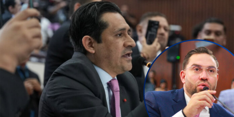 Mario Morazán le recuerda a Jorge Cálix que alguien que participó en las primarias y perdió no puede ir a las generales: “Yo no facilité eso y Cálix emprendió una campaña en mi contra”