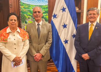 Presidente Asfura dialoga con embajadora y empresarios mexicanos para abrir nuevas oportunidades de inversión