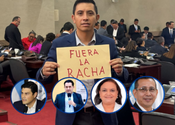 Con gritos y mensajes “Fuera la racha”, presidente Zambrano comienza lectura de informe sobre Juicio Político y aclara que esto no es persecución política