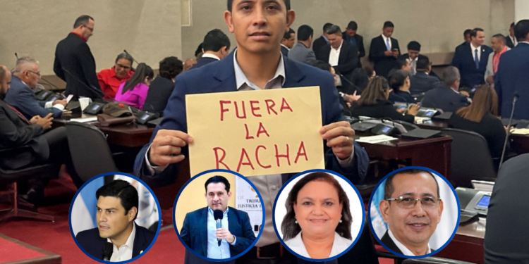 Con gritos y mensajes “Fuera la racha”, presidente Zambrano comienza lectura de informe sobre Juicio Político y aclara que esto no es persecución política