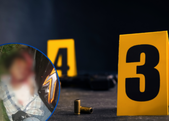 ¡Sangriento! Pistoleros le arrebatan la vida a un hombre mientras conducía su motocicleta en Cuyamel, Omoa