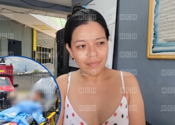 Niño desaparecido en Santa Rosa de Copán es hallado sin calzoneta en una hacienda; su madre pide a la SENAF que no se lo quiten