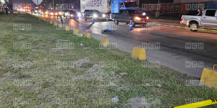Un hombre pierde la vida tras ser arrollado por un vehículo en bulevar Las Torres | Móvil de Emergencia San Pedro Sula