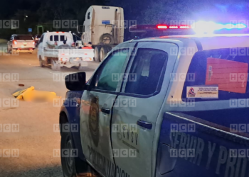 ¡La muerte no conoce descansos! Hombre pierde la vida luego de ser arrollado por una rastra en Puerto Cortés