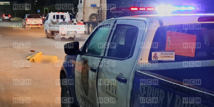 ¡La muerte no conoce descansos! Hombre pierde la vida luego de ser arrollado por una rastra en Puerto Cortés