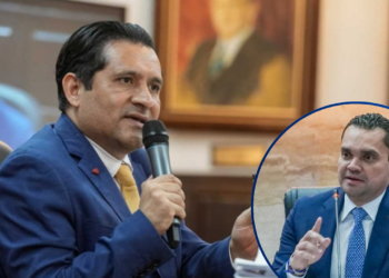 “Está fuera de lugar, yo fui una de las dos mejores notas para ser fiscal de la República”, le responde Mario Morazán al presidente Zambrano
