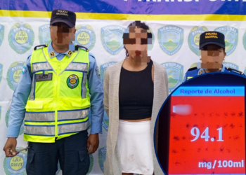 Capturan a conductora “bien a tranca” que provocó la muerte de un argentino en Villas del Sol, Tegucigalpa