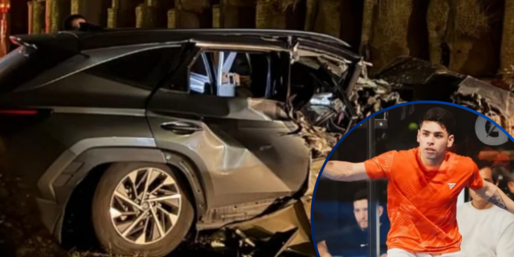 Joven que perdió la vida vino desde Argentina para cumplir sus sueños, pero un accidente de tránsito en la capital se los arrebató