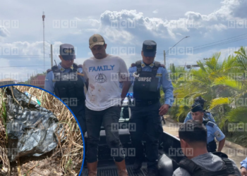 Capturan a sujeto que asesinó a un hombre y “paseaba” su cadáver sobre una carreta en Campamento Nuevo, Olancho