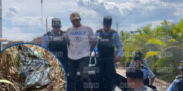 Capturan a sujeto que asesinó a un hombre y “paseaba” su cadáver sobre una carreta en Campamento Nuevo, Olancho