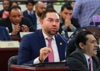 Jorge Cálix asegura que no tiene odio en su corazón y afirma que su nombre es más fuerte que los argumentos del magistrado suspendido Mario Morazán