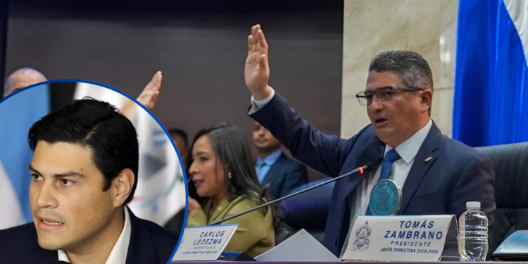 Secretario Carlos Ledezma menciona que un sector del Partido Liberal se opone al juicio político contra el consejero Marlon Ochoa