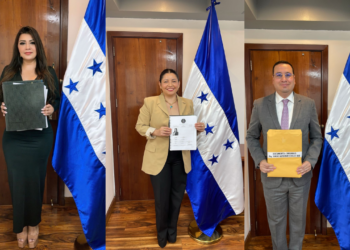 Sobeyda Andino, Karen Guandique y exministro Sergio Coello llegan al CN como autopostulantes para cargos en el CNE y el TJE