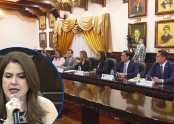 “Firmé la declaratoria porque Nasry Asfura seguía ganando con un margen de 10 a 12 mil votos y Ochoa solo gritaba fraude”, Cossette López