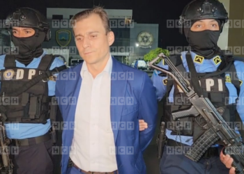 MP captura a Carlos Mauricio Cálix, acusado de asesinar presuntamente a una ciudadana norteamericana en Roatán