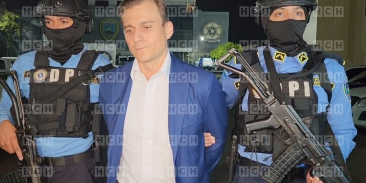 MP captura a Carlos Mauricio Cálix, acusado de asesinar presuntamente a una ciudadana norteamericana en Roatán