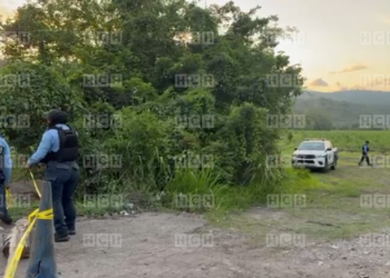 ¡Embolsados! Dos hombres pierden la vida de forma violenta y son hallados en unas cañeras de Potrerillos, Cortés