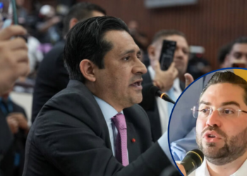 “Usted es un fraude”: Mario Morazán nuevamente le explica a Jorge Cálix que su diputación es nula y lo califica como un “Caballo de Troya”