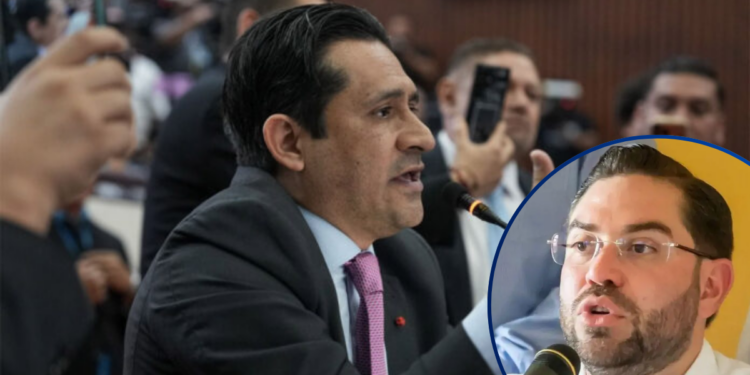 “Usted es un fraude”: Mario Morazán nuevamente le explica a Jorge Cálix que su diputación es nula y lo califica como un “Caballo de Troya”