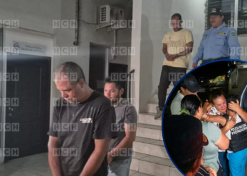 Envían a Támara a sujetos que secuestraron a Patrick Girón y pedían cinco millones de lempiras a cambio de su liberación