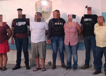 Capturan a cuatro miembros de una familia que explotaban sexualmente a su pariente de 13 años en Copán