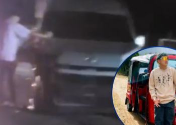 ¡Lamentable! Un joven muerto y otro herido deja aparatoso accidente de tránsito en Chinacla, La Paz