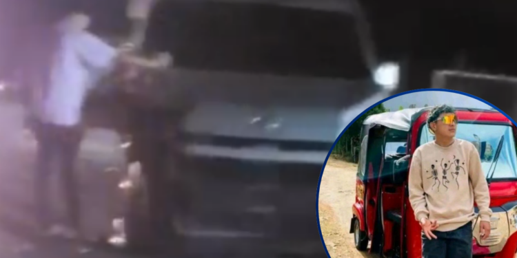 ¡Lamentable! Un joven muerto y otro herido deja aparatoso accidente de tránsito en Chinacla, La Paz