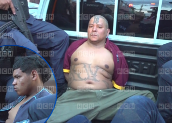 Enfrentamiento armado y allanamiento deja tres supuestos pandilleros detenidos en la colonia Brisas de Olancho, Comayagüela