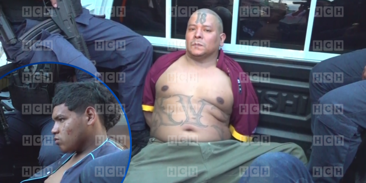 Enfrentamiento armado y allanamiento deja tres supuestos pandilleros detenidos en la colonia Brisas de Olancho, Comayagüela
