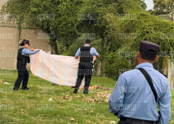 ¡Imparable violencia! Intenso tiroteo deja como saldo una persona muerta en el barrio La Primavera II de Choloma