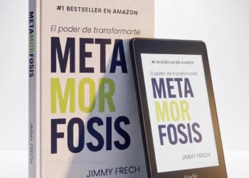 ¡Orgullo hondureño! Jimmy Frech conquista Amazon con su libro Metamorfosis