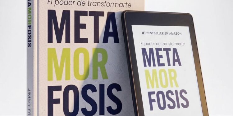 ¡Orgullo hondureño! Jimmy Frech conquista Amazon con su libro Metamorfosis