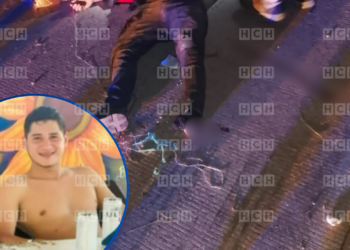 Motociclista de 21 años pierde la vida tras sufrir un despiste y luego impactar contra una estructura en la CA-4, Santa Rosa de Copán
