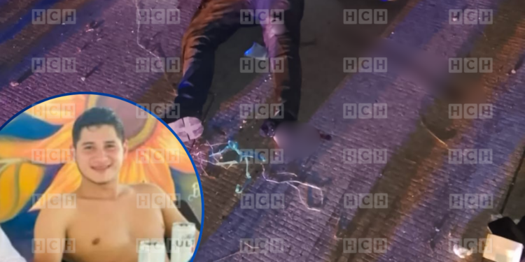 Motociclista de 21 años pierde la vida tras sufrir un despiste y luego impactar contra una estructura en la CA-4, Santa Rosa de Copán