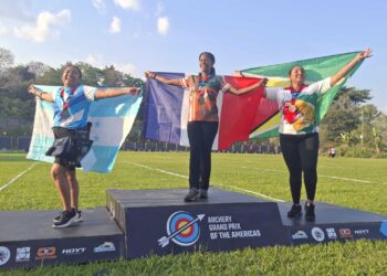 Honduras asegura dos plazas en tiro con arco en los JCC 2026