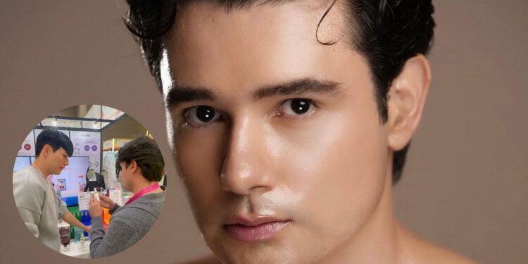 Facundo Caballero lanza Planeta Skin, su innovadora tienda de maquillaje inspirada en Corea del Sur