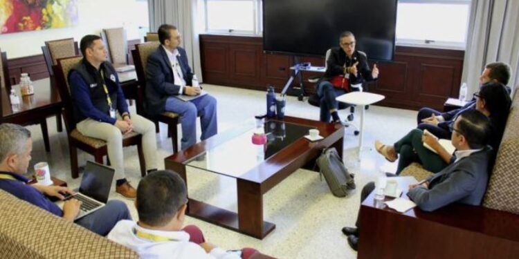 UNAH y PNUD evalúan avances de proyectos conjuntos enfocados en bienestar e infraestructura universitaria