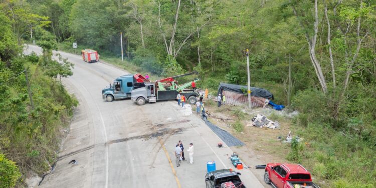 COPECO da por finalizada la Alerta Roja y anuncia la habilitación completa de la carretera CA-4 en Quimistán, Santa Bárbara