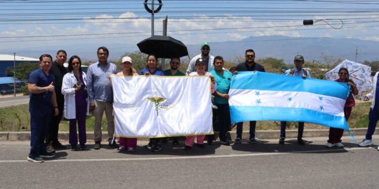 ¡Prohibido enfermarse! Colegio Médico de Honduras nuevamente a asambleas informativas ante falta de acuerdos con el gobierno