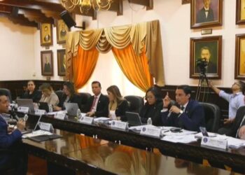 Mario Morazán se lanza contra la Comisión de Juicio Político: “Me da tanta tristeza el rol de estos muchachos, es una pena”