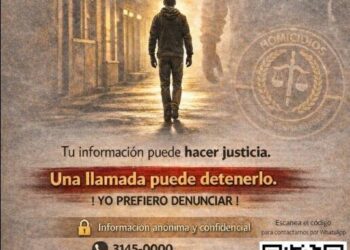 ATIC lanza una campaña denominada “Rompe el silencio, hagamos justicia” para denunciar femicidios y homicidios