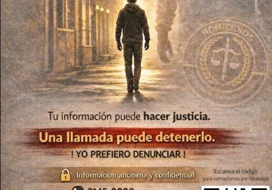 ATIC lanza una campaña denominada “Rompe el silencio, hagamos justicia” para denunciar femicidios y homicidios