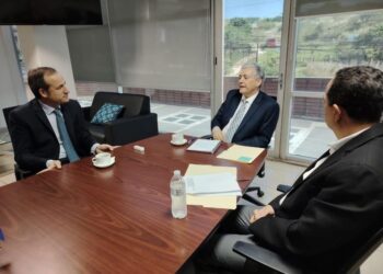 Honduras y España fortalecen cooperación energética para impulsar desarrollo, estabilidad y modernización del sector a nivel nacional