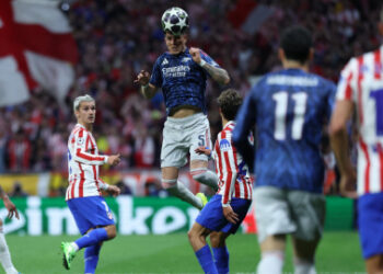 Atlético de Madrid rescata empate ante Arsenal en la Champions League