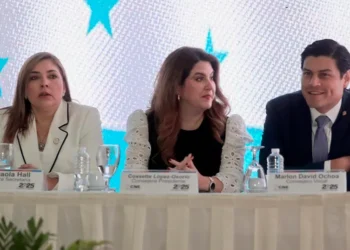 Cossette López y Ana Paola Hall, las testigos en la audiencia de Juicio Político contra el consejero Marlon Ochoa