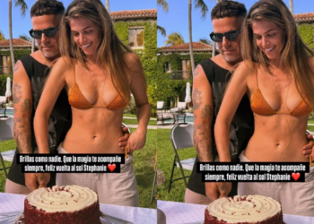 Alejandro Sanz enamora a Stephanie Cayo con un mensaje en su cumpleaños y aviva los rumores de su relación
