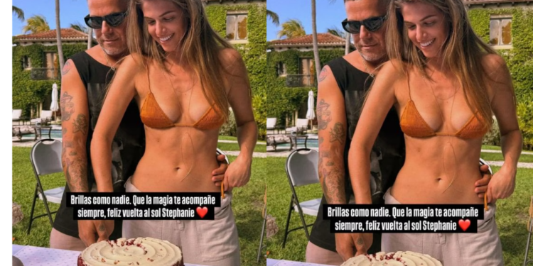 Alejandro Sanz enamora a Stephanie Cayo con un mensaje en su cumpleaños y aviva los rumores de su relación