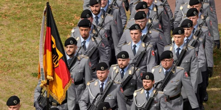 Alemania prohíbe viajar al extranjero sin servicio militar