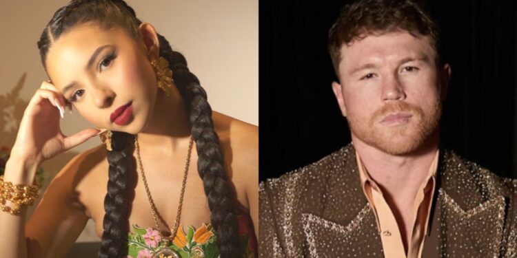 Escándalo en la farándula: vinculan a Ángela Aguilar con “Canelo” Álvarez en plena crisis con Nodal