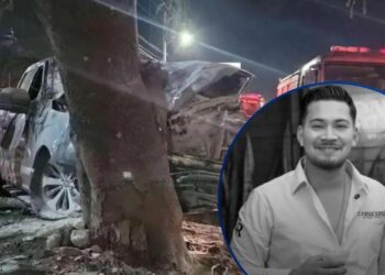 Arresto domiciliario dictan a conductor del carro donde iba el tiktoker Hernán Martínez